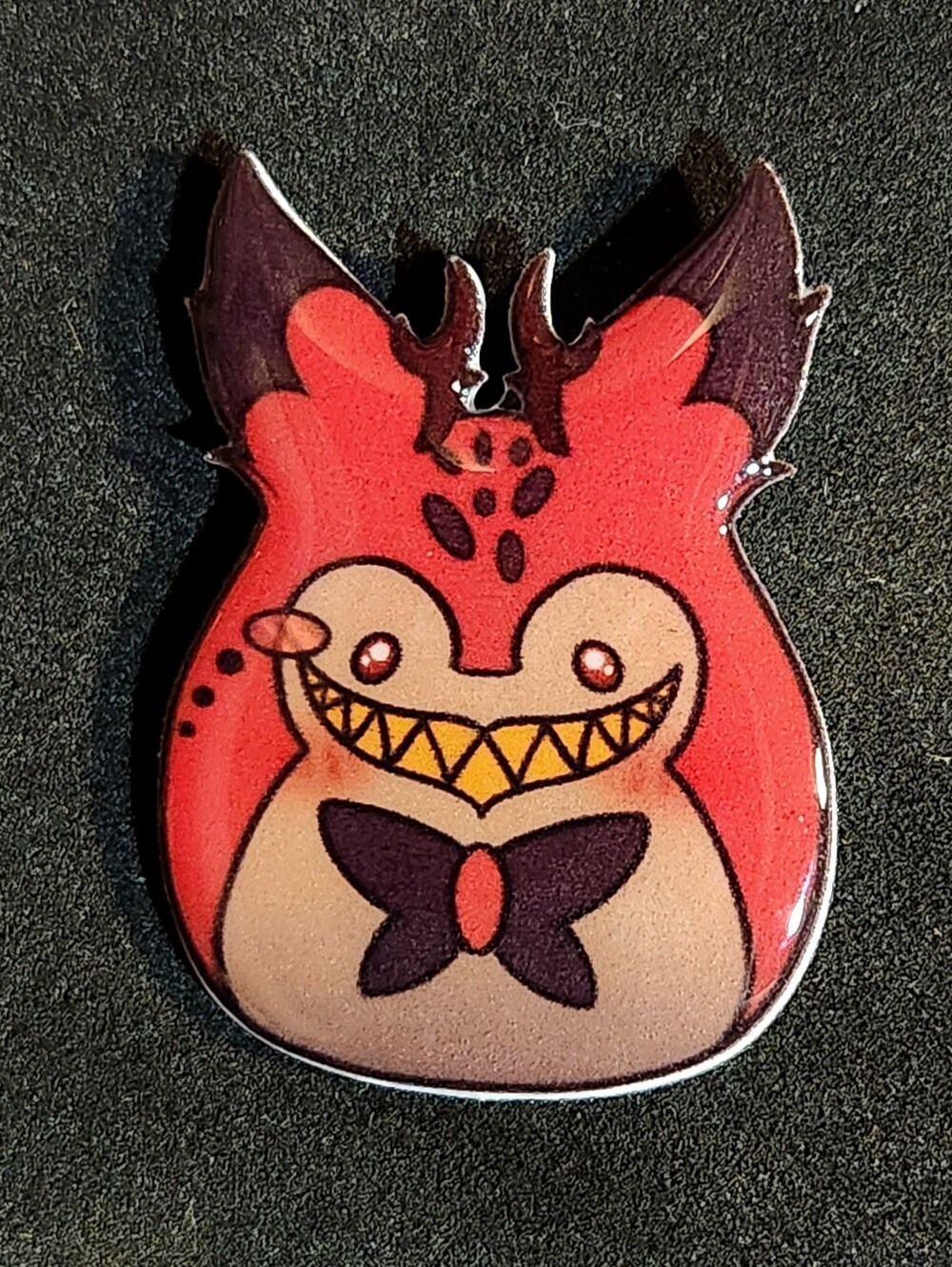Alastor Squishmellow Pin - Hazbin Hotel